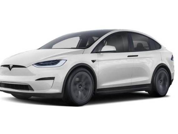 TESLA MODEL X 2022 7SAXCBE56NF332686 image